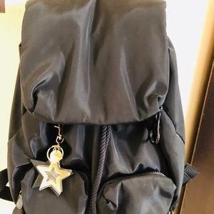 Chloe black backpack